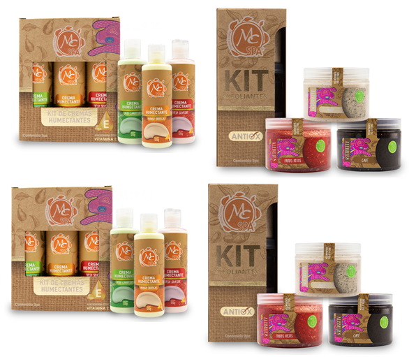 PAQUETES DE PRODUCTOS PARA SPA MC NAILS