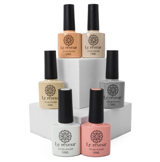 Gamas MUSSA 6 piezas