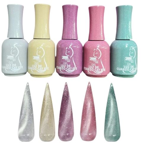 GAMAS GEL FANTASY NAILS