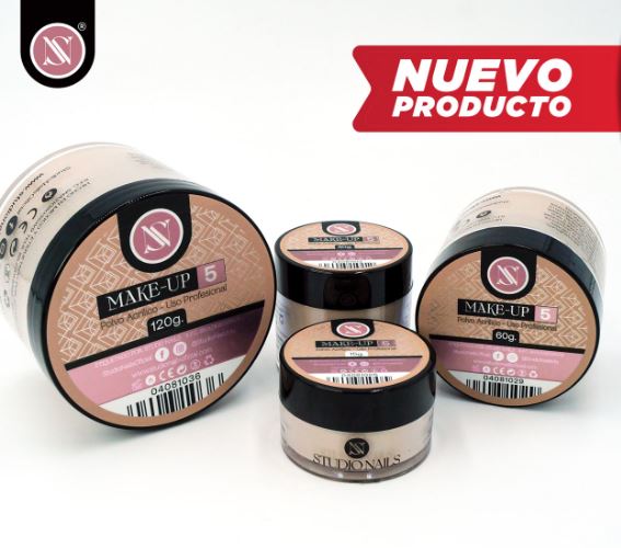 ACRILICO MAKE-UP NUEVOS STUDIO NAILS