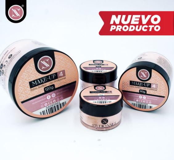 ACRILICO MAKE-UP NUEVOS STUDIO NAILS