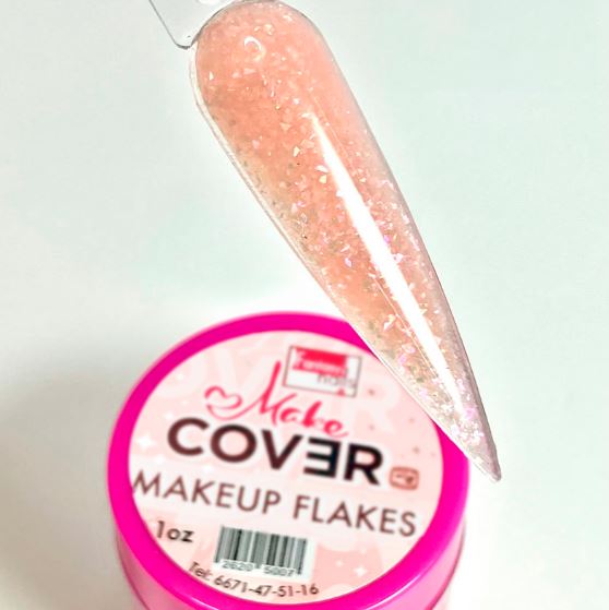 ACRILICO MAKE UP FLAKES FANTASY