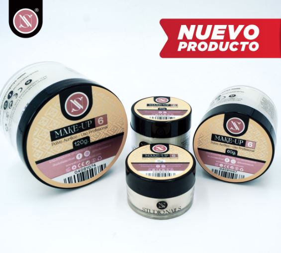 ACRILICO MAKE-UP NUEVOS STUDIO NAILS
