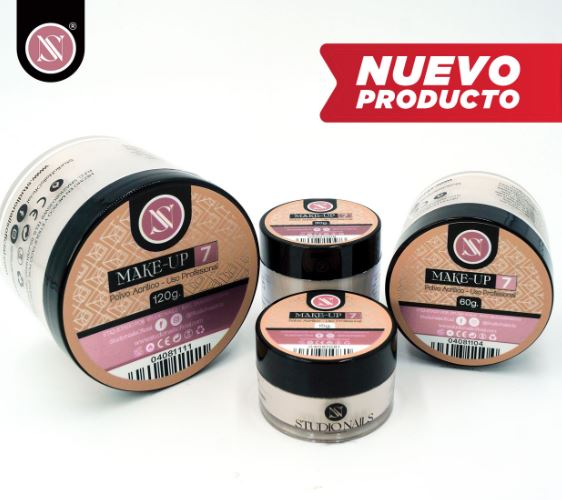 ACRILICO MAKE-UP NUEVOS STUDIO NAILS