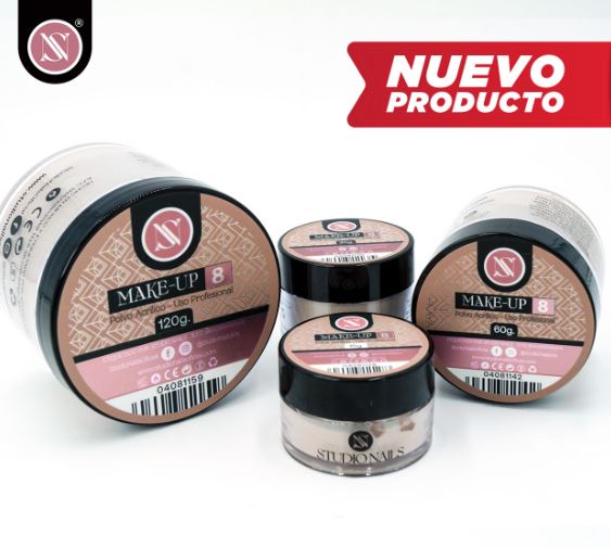 ACRILICO MAKE-UP NUEVOS STUDIO NAILS