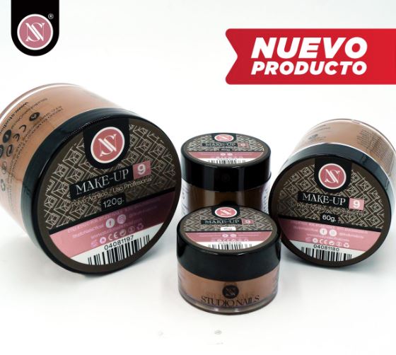 ACRILICO MAKE-UP NUEVOS STUDIO NAILS