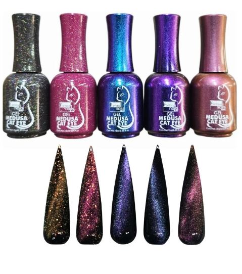GAMAS GEL FANTASY NAILS
