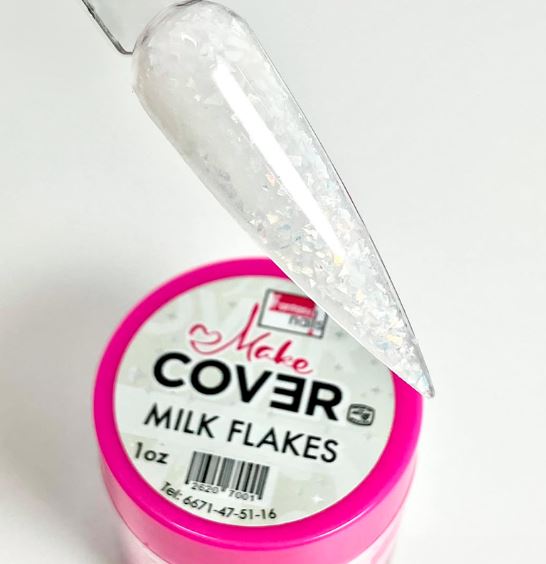 ACRILICO MAKE UP FLAKES FANTASY