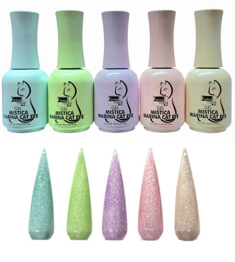 GAMAS GEL FANTASY NAILS