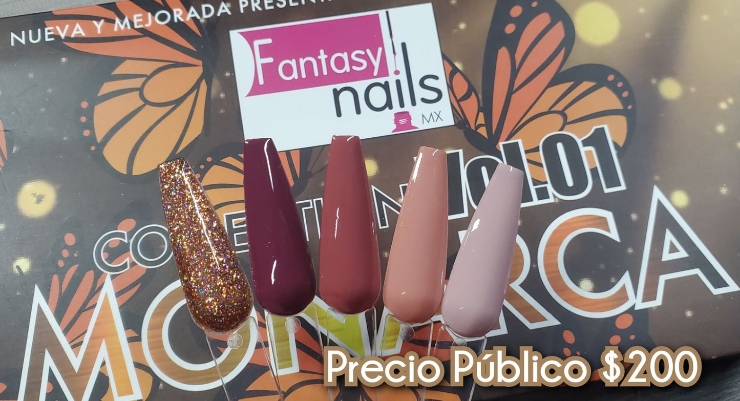 COLECCIONES GEL FANTASY