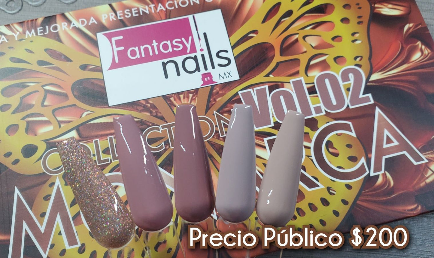 COLECCIONES GEL FANTASY