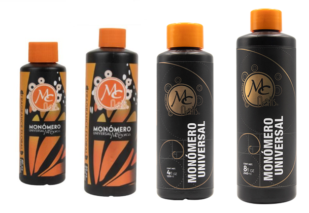 MONOMERO UNIVERSAL Y MONARCA MC NAILS
