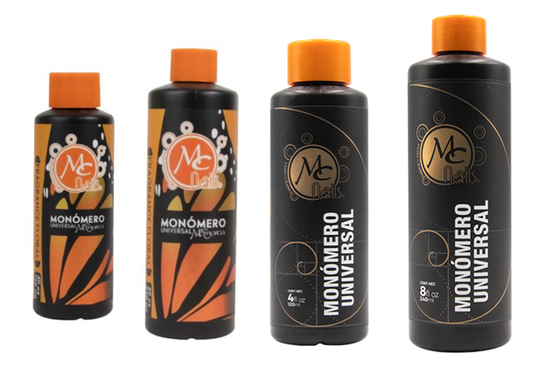 MONOMERO UNIVERSAL Y MONARCA MC NAILS