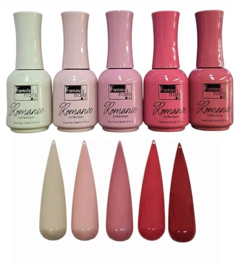 GAMAS GEL FANTASY NAILS