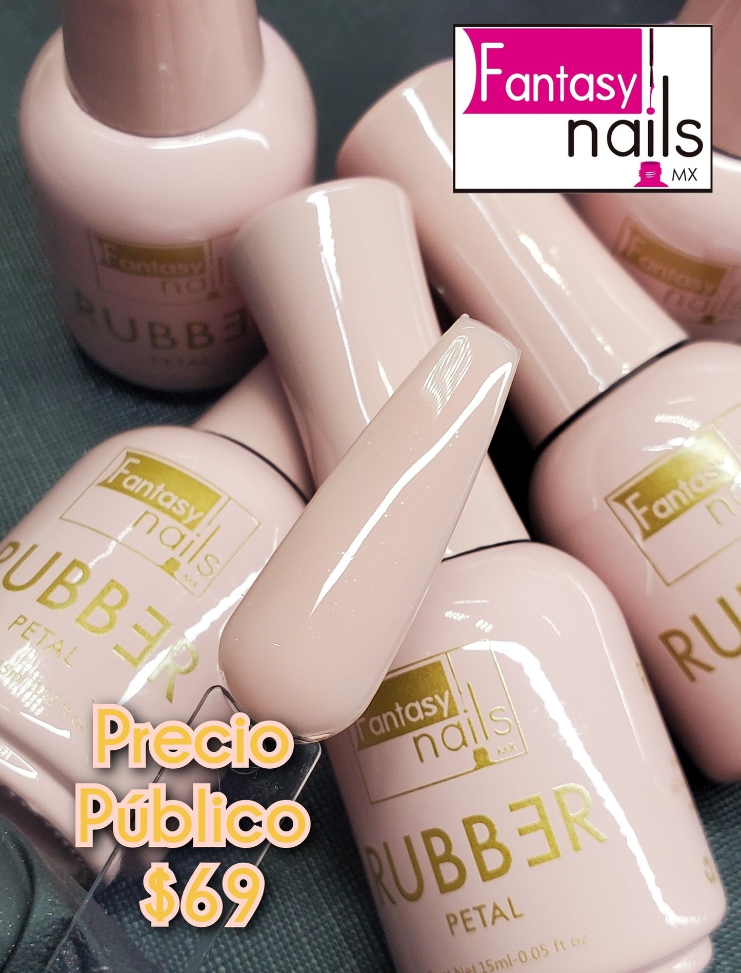 GEL RUBBER FANTASY NAILS