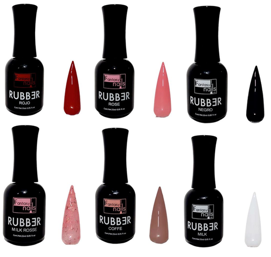GEL RUBBER FANTASY NAILS