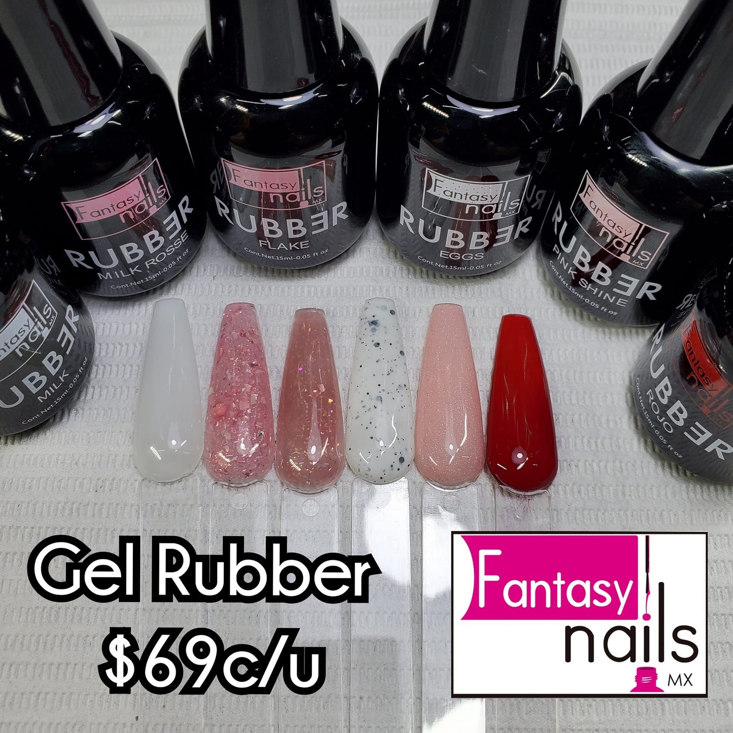 PAQUETES DE BASES Y RUBBERS FANTASY