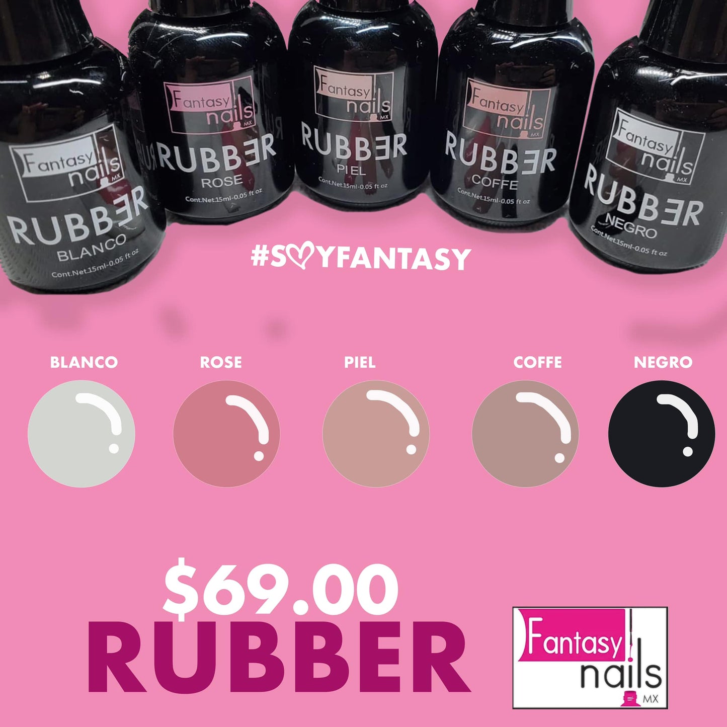 PAQUETES DE BASES Y RUBBERS FANTASY