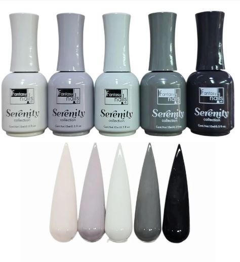 GAMAS GEL FANTASY NAILS