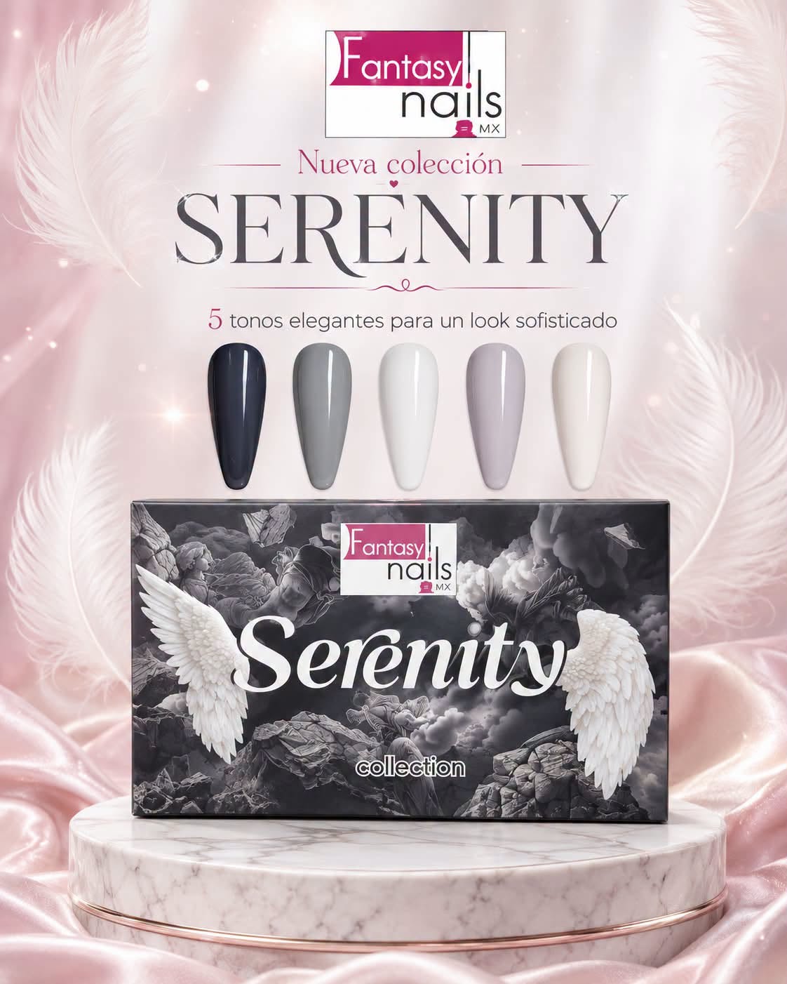 GAMAS GEL FANTASY NAILS
