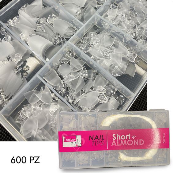 TIPS PRESS ON Y ALMOND SHORT FANTASY