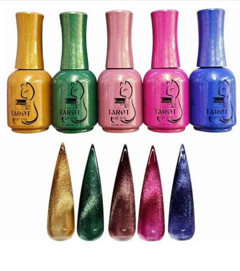GAMAS GEL FANTASY NAILS
