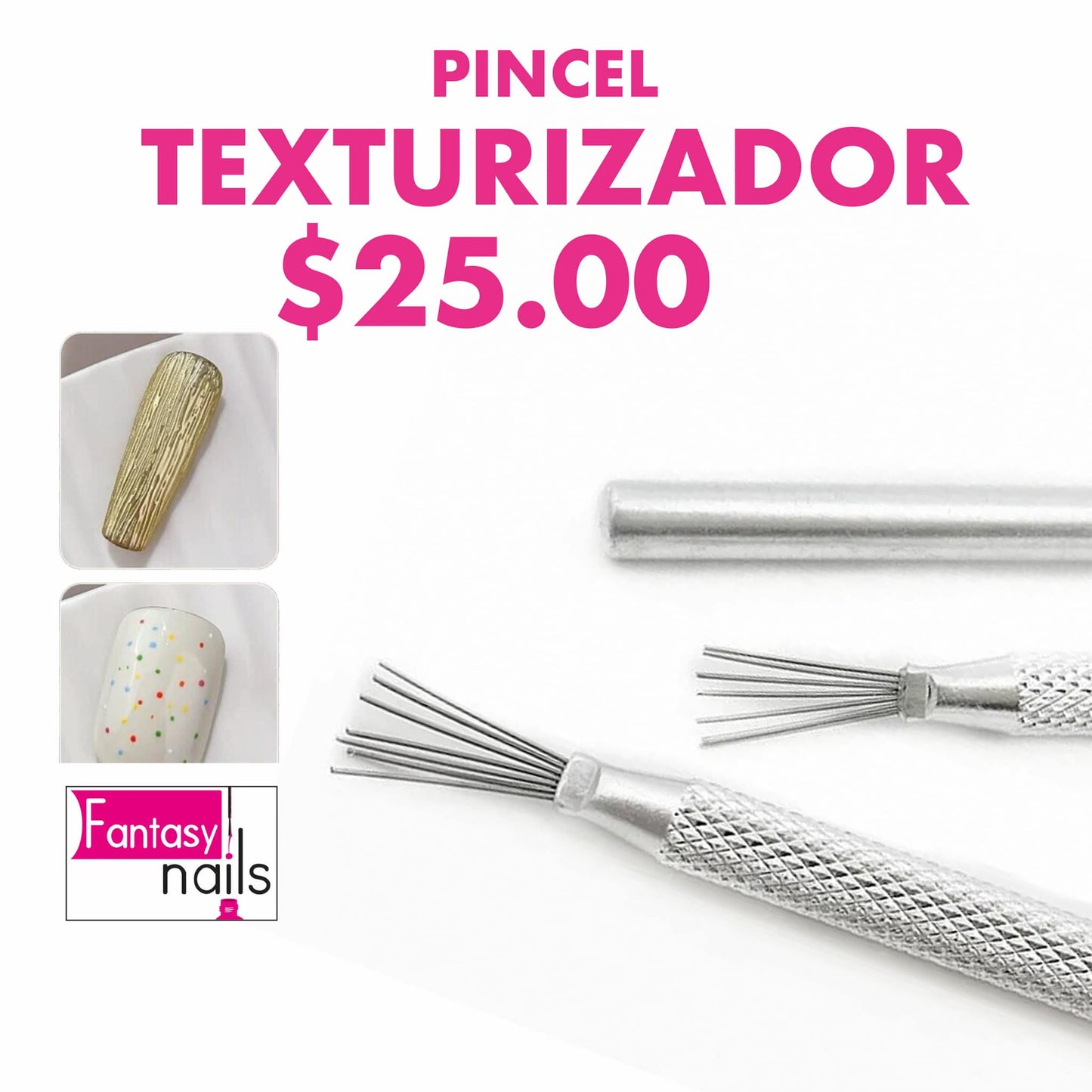 PAQUETES DE ACCESORIOS, HERRAMIENTAS Y TIPS FANTASY NAILS