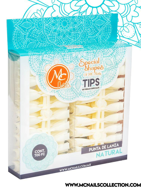 TIPS PUNTA DE LANZA MC NAILS