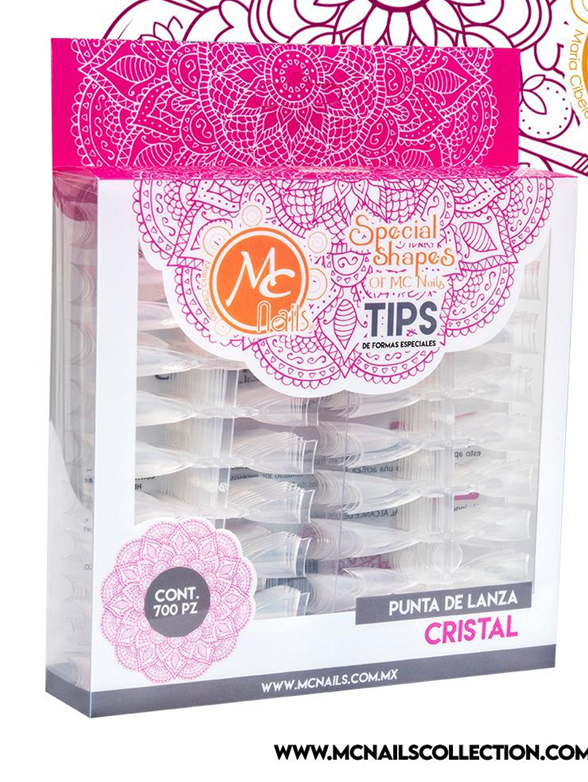 TIPS PUNTA DE LANZA MC NAILS
