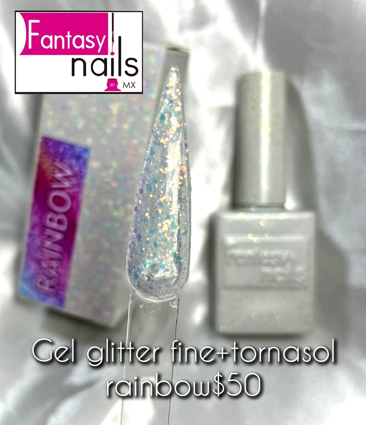 GEL GLITTER Y FINE FANTASY