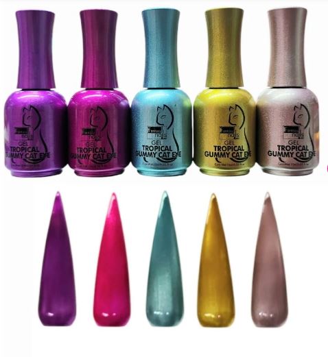 GAMAS GEL FANTASY NAILS