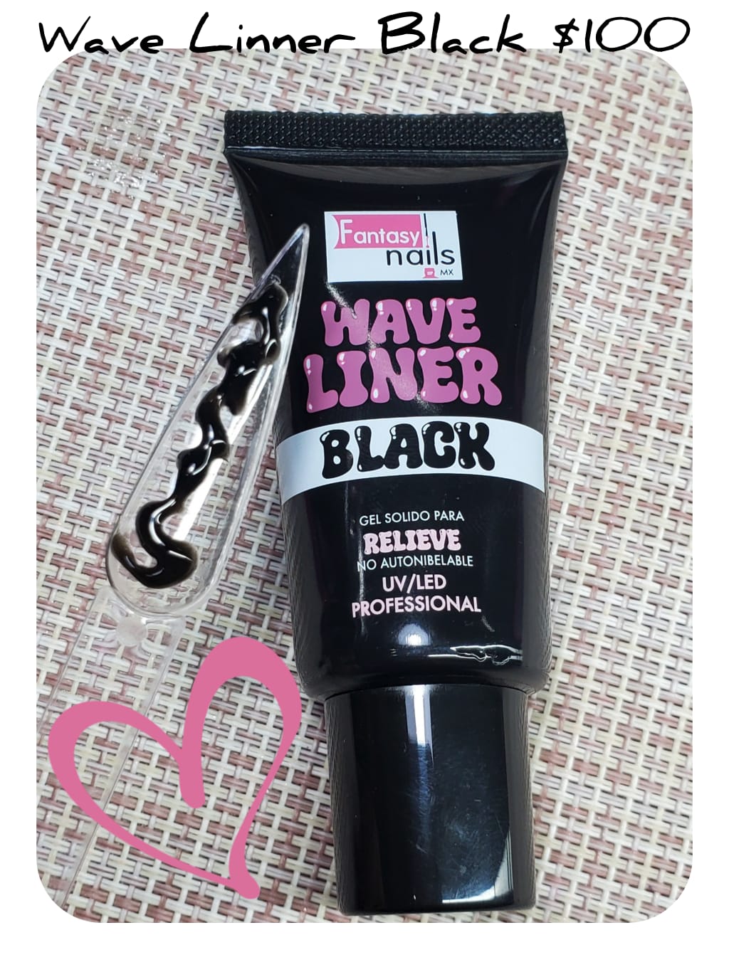 GEL UV TARRO, BUILDER Y REMOLINO FANTASY