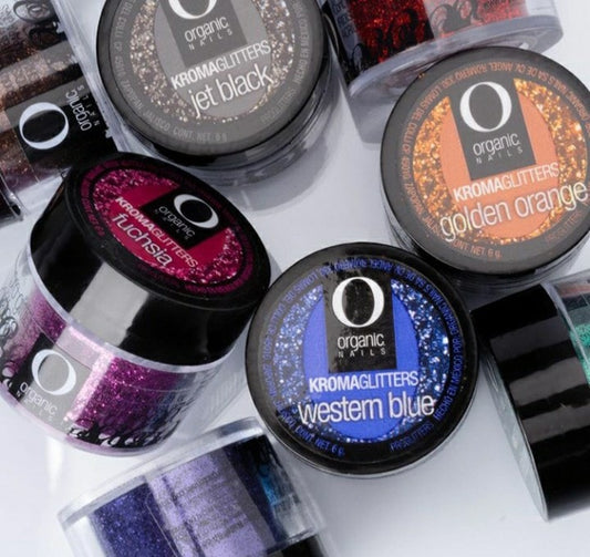 GLITTERS KROMA ORGANIC NAILS