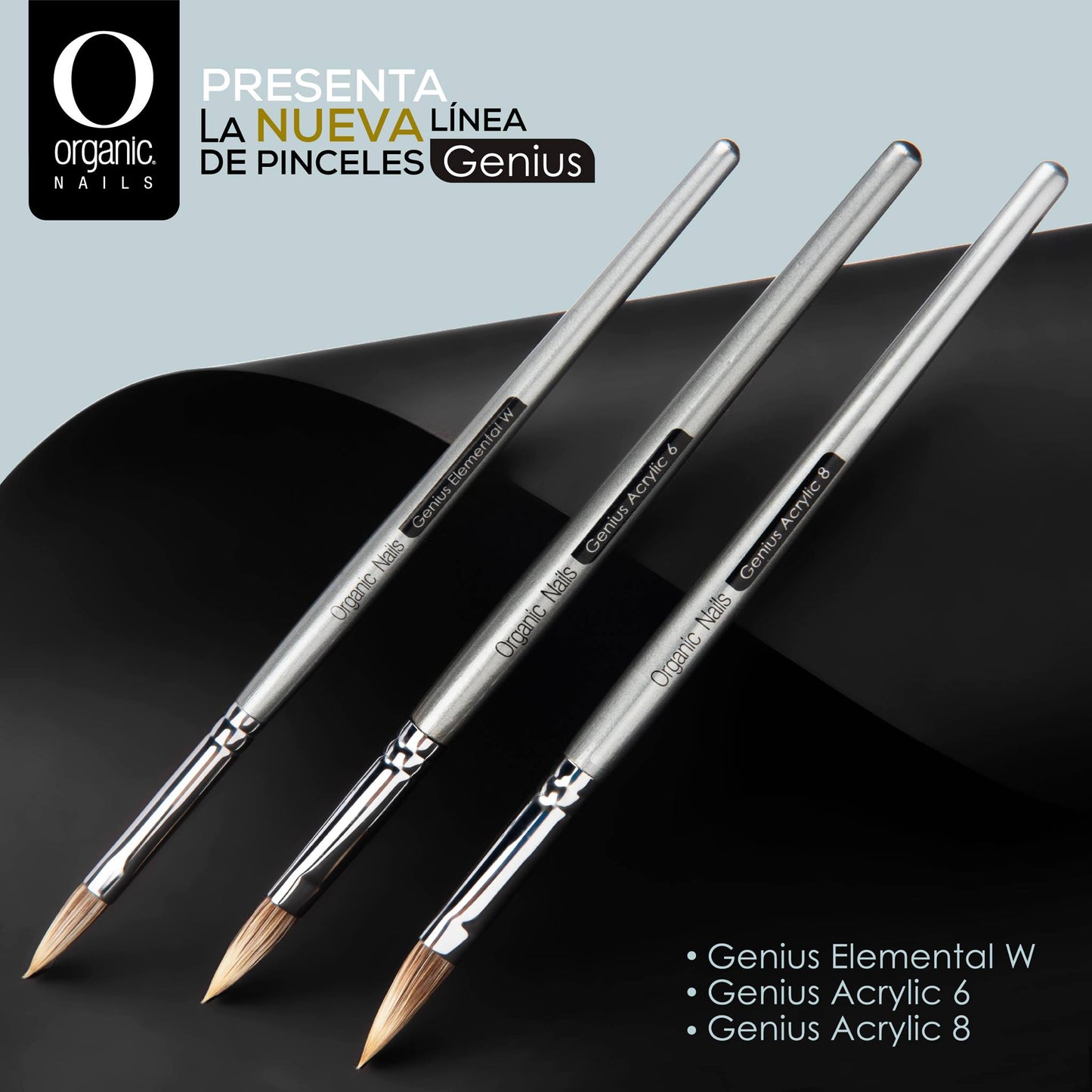 PINCELES ORGANIC NAILS