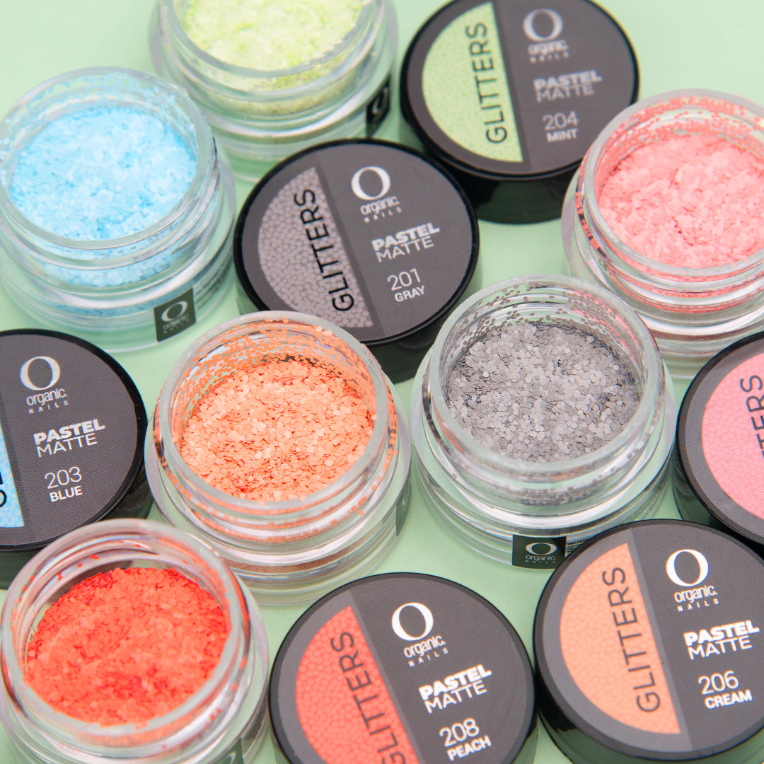 ACRILICOS PASTEL ORGANIC NAILS