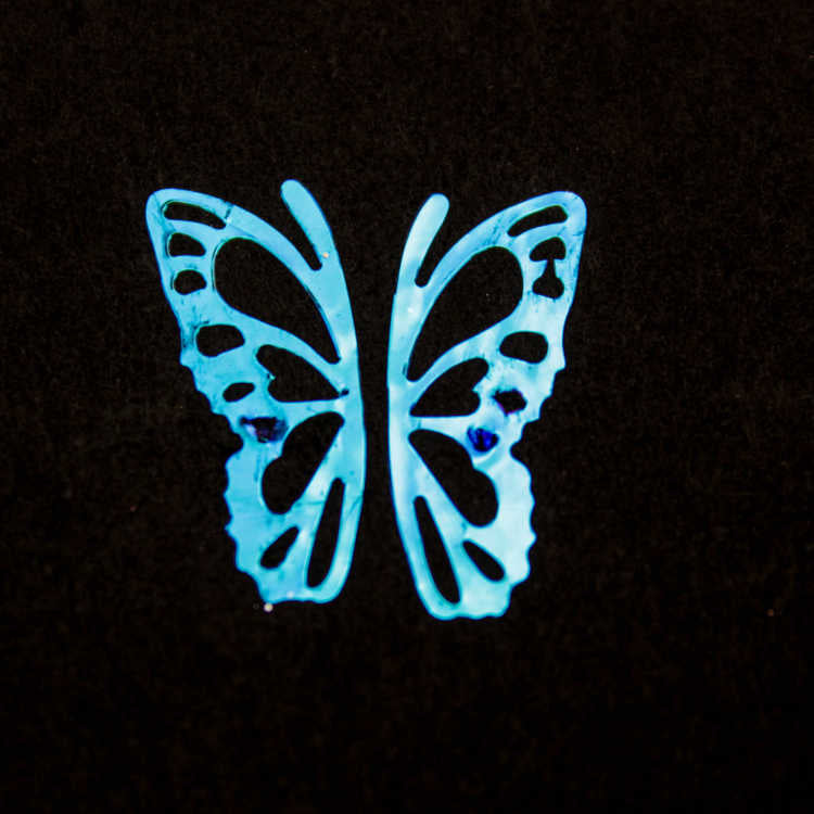 STICKER MARIPOSA