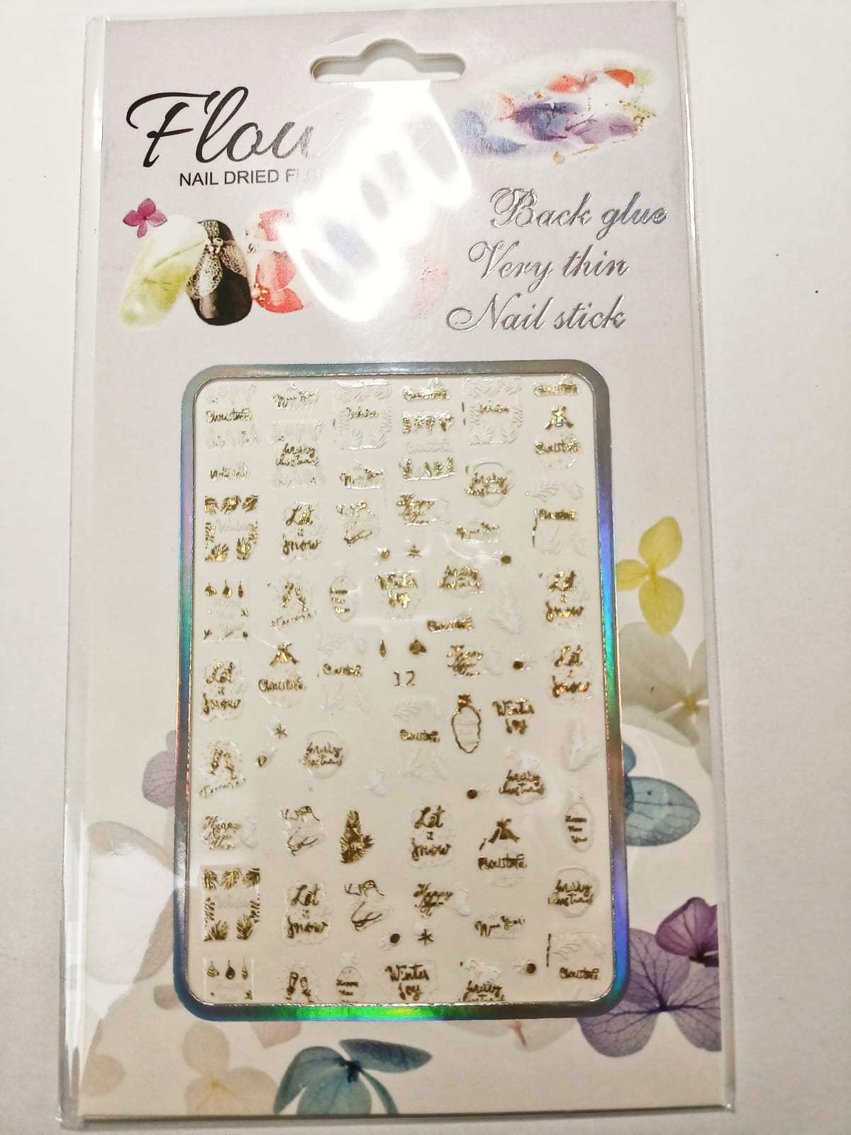 STICKERS NAVIDEÑO