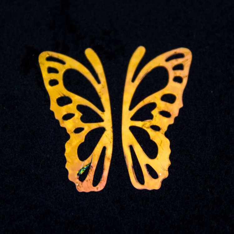 STICKER MARIPOSA