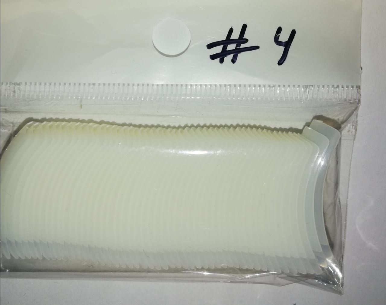 TIPS CUADRADO NATURAL IMPORTACIÓN