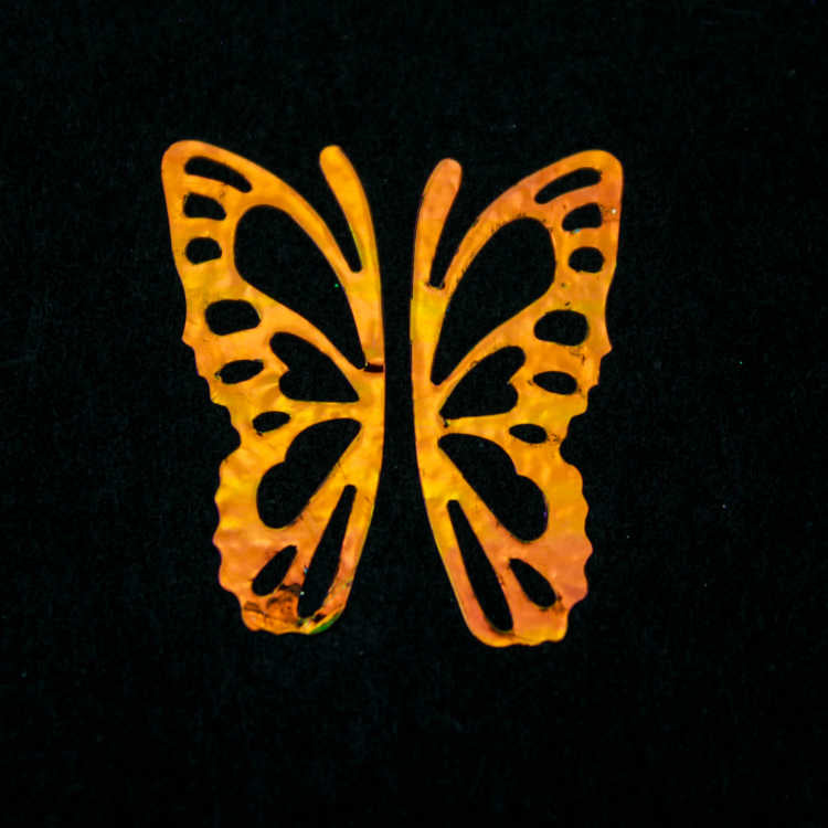 STICKER MARIPOSA