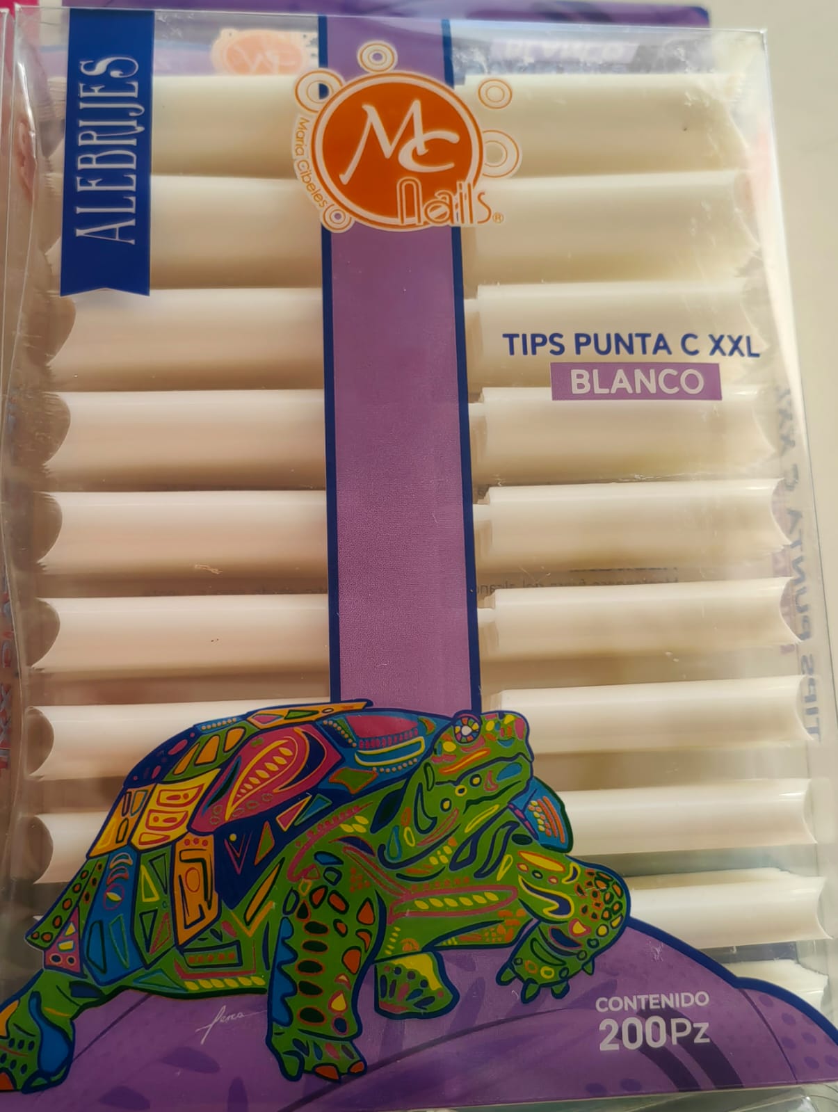 TIPS PUNTA C XXL MC NAILS