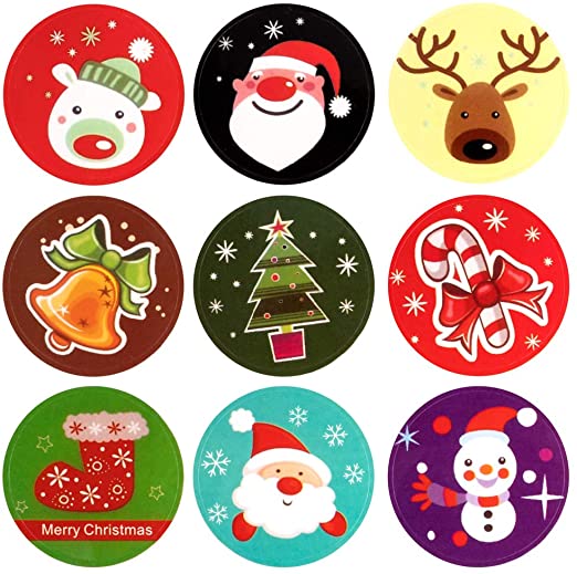 STICKERS NAVIDEÑO – Nails Shop Mexico