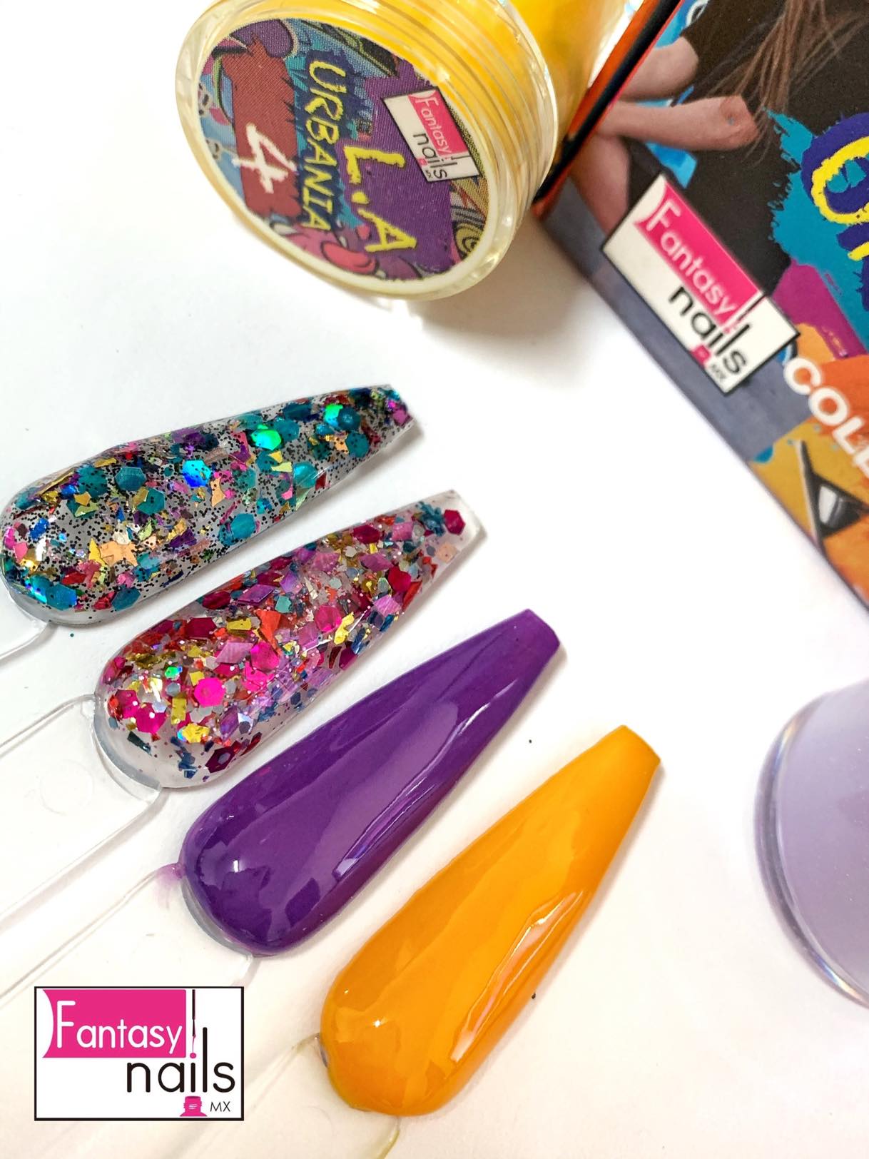 COLECCIONES 4 PIEZAS FANTASY