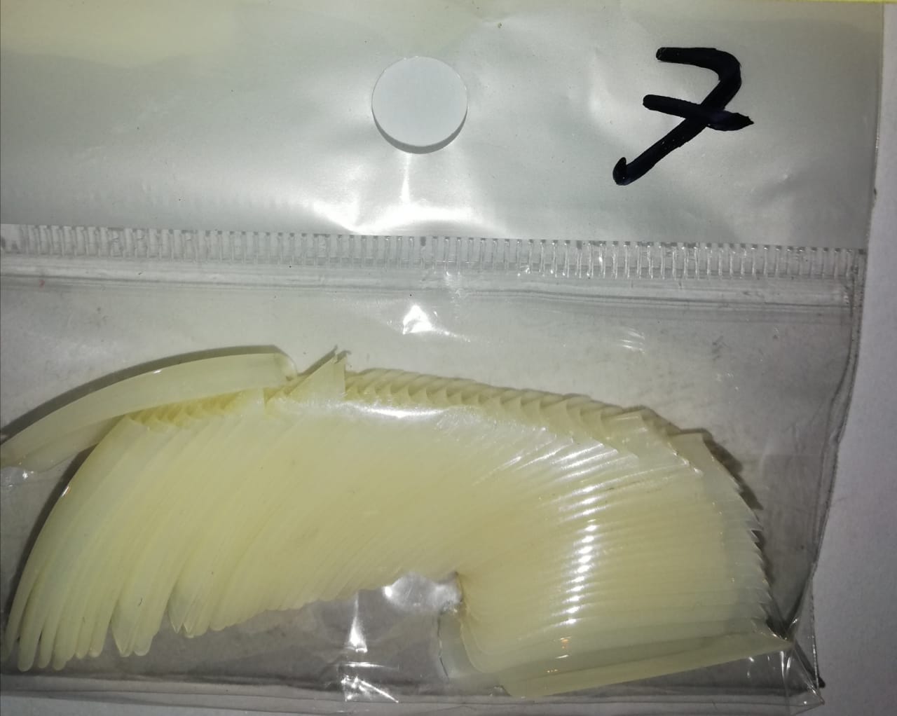 TIPS CUADRADO NATURAL IMPORTACIÓN