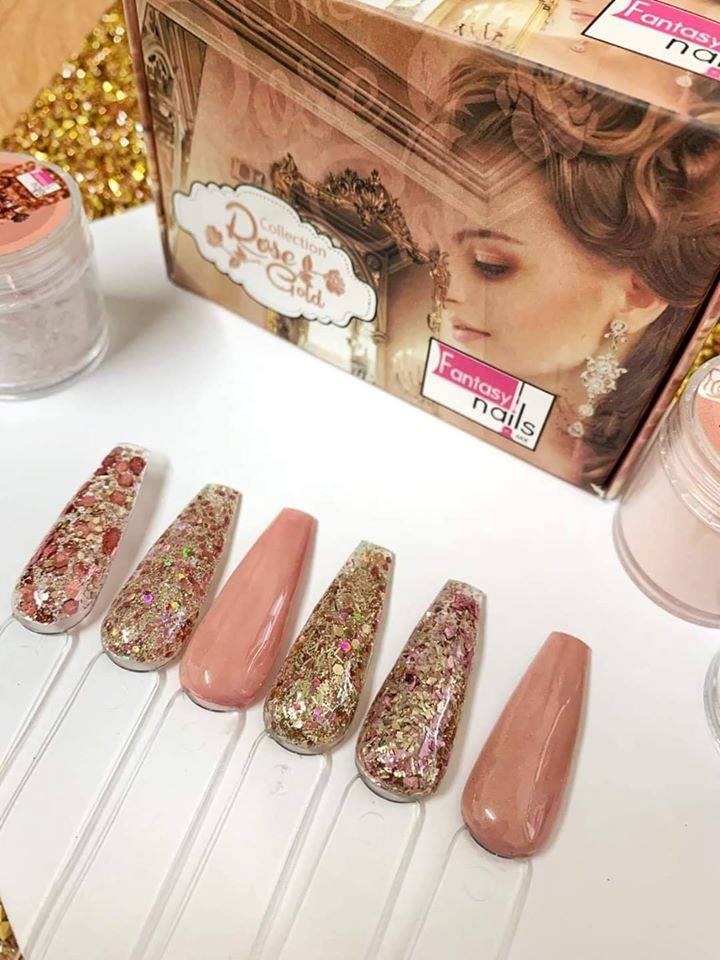 COLECCIONES 6 PIEZAS FANTASY