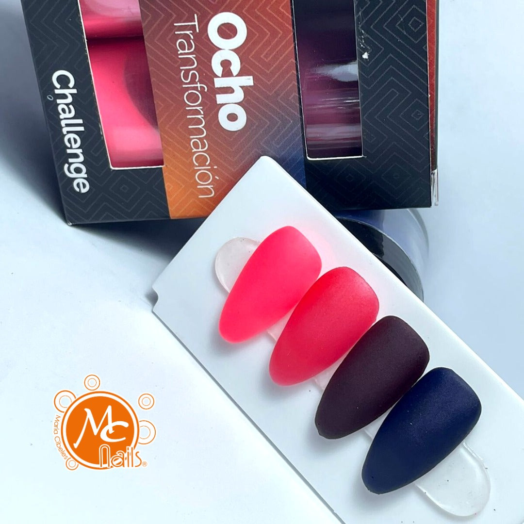 COLECCIONES CH8 4 PIEZAS MC