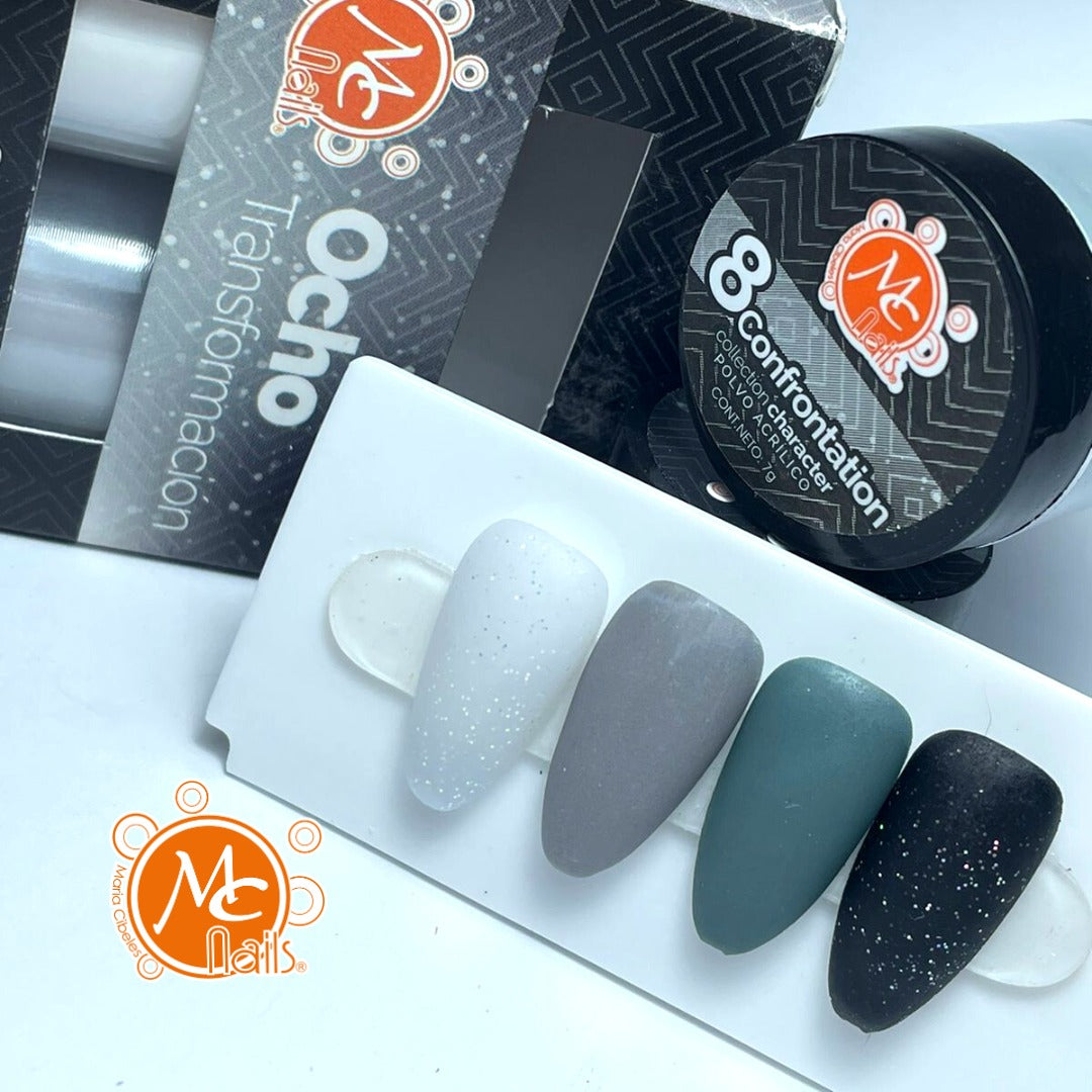 COLECCIONES CH8 4 PIEZAS MC
