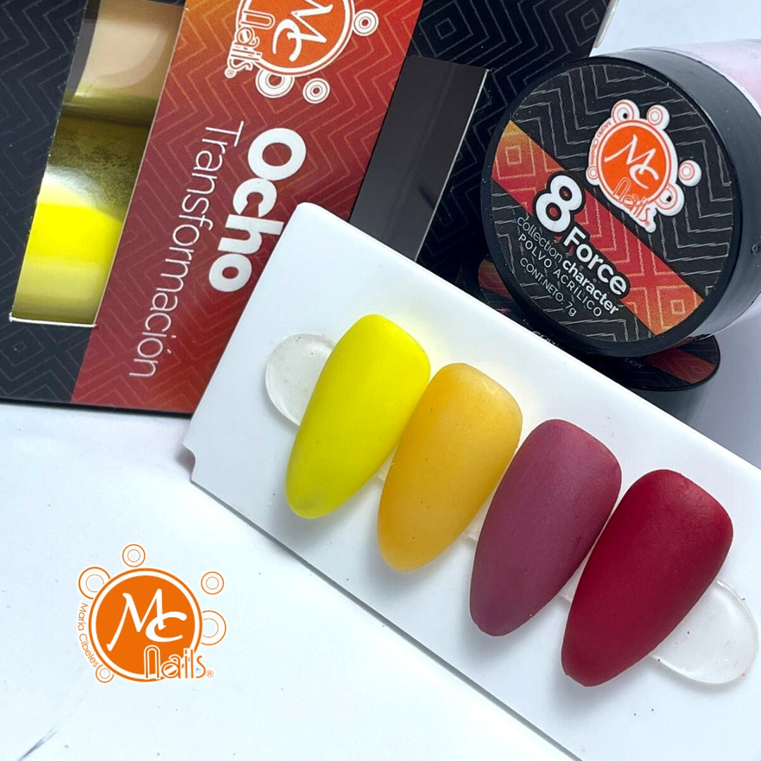COLECCIONES CH8 4 PIEZAS MC