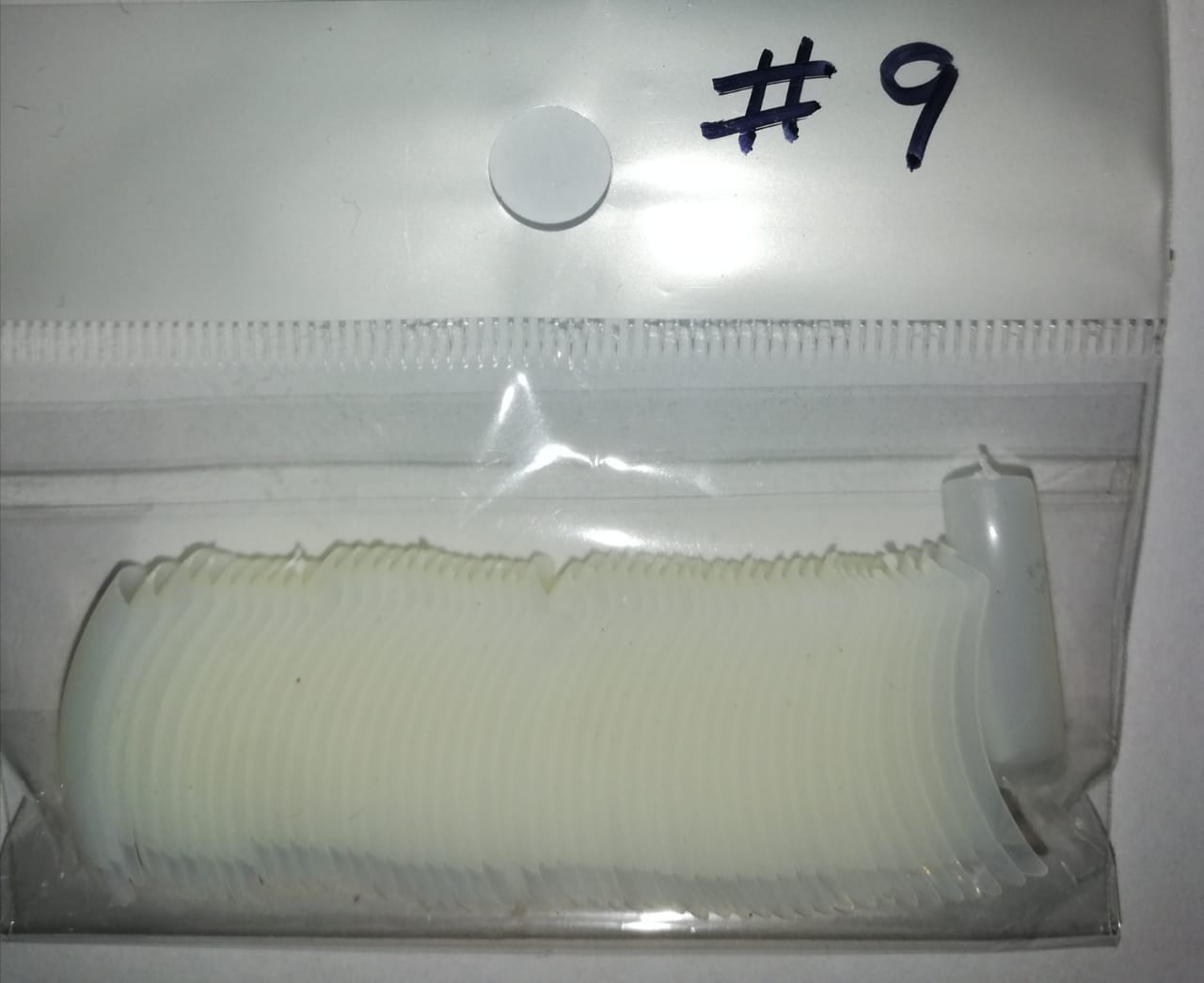 TIPS CUADRADO NATURAL IMPORTACIÓN