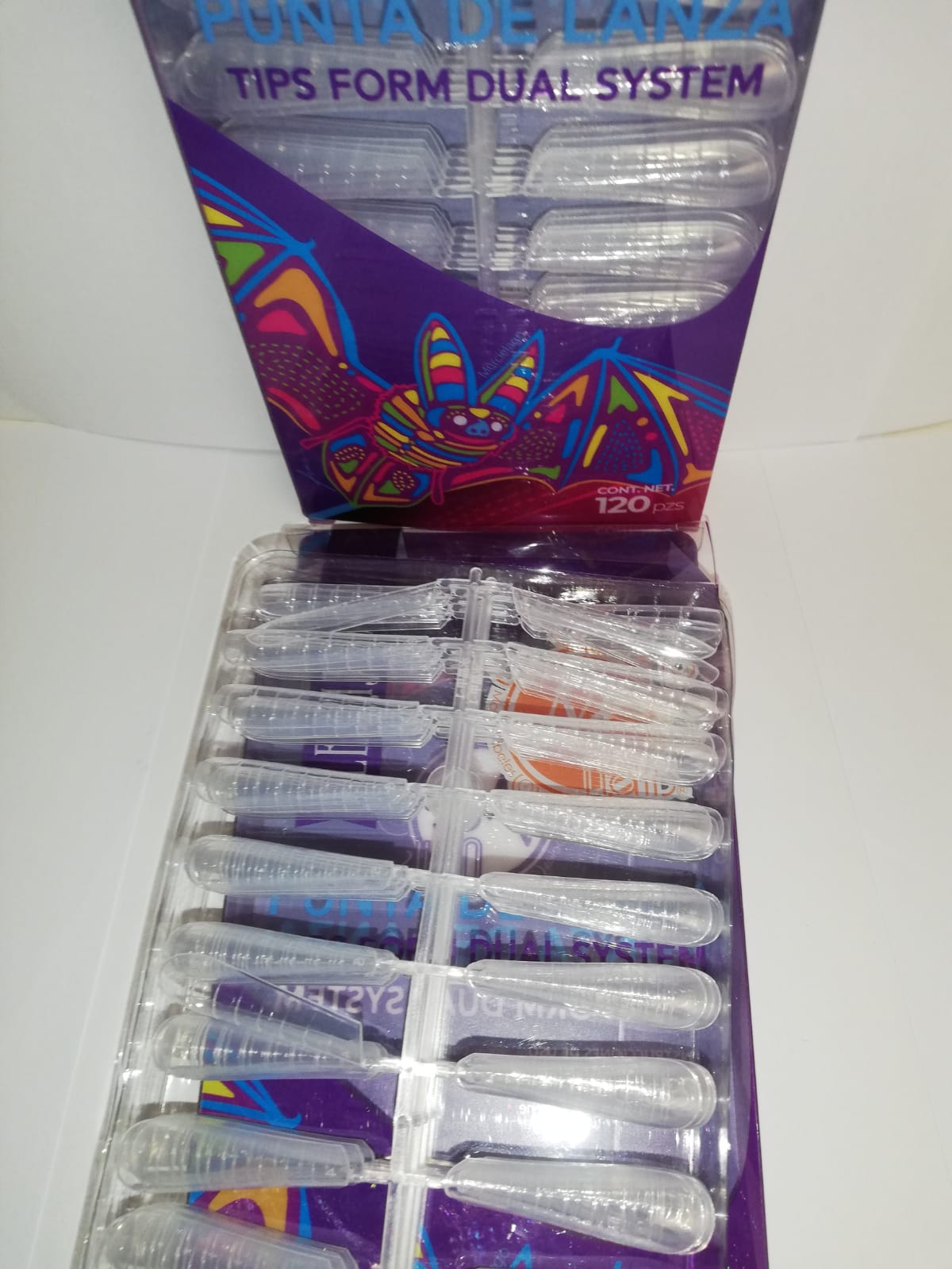 Dual System Forms TIPS DUAL SYSTEM FORM MC – Nails Shop Mexico
